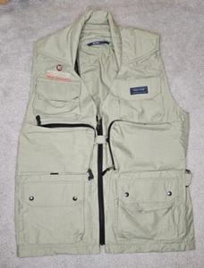 House of Hardy Country Wear LG 6 Pocket zip fronted fishing vest with 2 inside - Picture 1 of 6