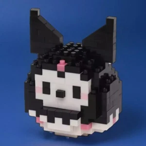 Hello Kitty Kuromi Building Blocks Damo Egg Building Bricks - Picture 1 of 2