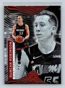 Tarjeta de baloncesto 2021-22 Panini Illusions #119 Duncan Robinson Miami Heat - Imagen 1 de 2