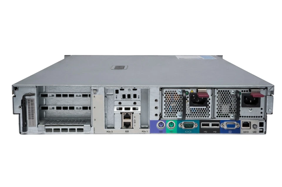HP Proliant DL380 G5 Dual Quad-Core Xeon E5430 2.66GHz 2 RU Server - Image 1 of 1
