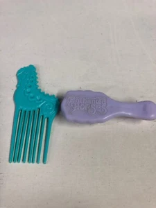 Marchon Enchanted Horses & Barbie Brush Pony Kingdom 1980s Retro M1 - Picture 1 of 2
