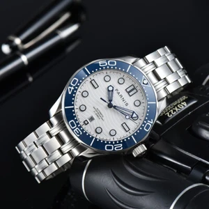 42mm Parnis New Arrival Miyota8215 Automatic Mechanical Men Wristwatch - Picture 1 of 43