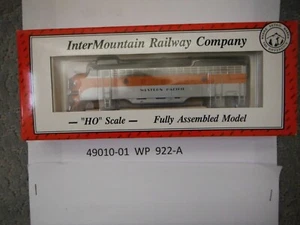 Conchiglia locomotiva InterMountain 49010-01 WP 922-A EMD F-7A (fase I) scala HO - Foto 1 di 3