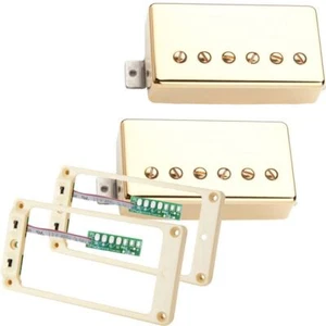 Seymour Duncan SH-1 '59 N & B set gold 4 cond NEW w/TS-2 Triple Shot set cream - Picture 1 of 3