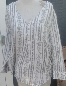 NUEVO Sofá Impreso Blusa Algodón - Impreso Kurta Talla XL46 - Imagen 1 de 2