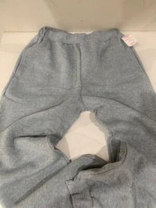 sweatpants gray grey sport size large - Picture 1 of 1