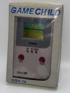 Consola portátil Game Child 'Tenis' Game & Watch - 1990 - (QGH-78) - NUEVA - Imagen 1 de 5