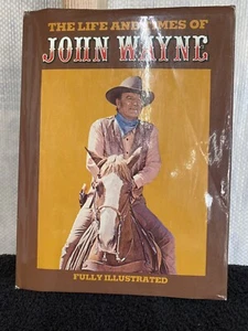 The Life and Times of John Wayne (1979 Hardcover)  - Picture 1 of 7