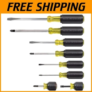 8-teiliges Schraubendreher-Set für den Innen- & Außenbereich - Bild 1 von 10