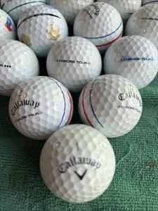 18 CALLAWAY - CHROME TOUR - GoLF BaLLS - Picture 1 of 1