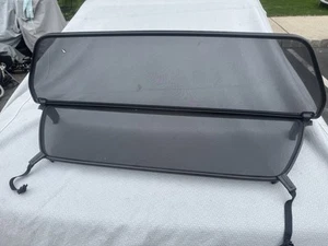 GENUINE OEM 1990-2002 Mercedes-Benz SL R129 Convertible Wind Deflector Screen - Picture 1 of 2