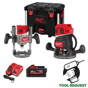 Milwaukee M18FR12KIT-551P 18v Fuel Router In Packout Case - 5.5 Ah High output - Picture 1 of 10
