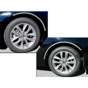 Borde pulido con acento de rueda 4 piezas (se adapta a: Toyota Avalon 2019-2022 sedán) - Imagen 1 de 4