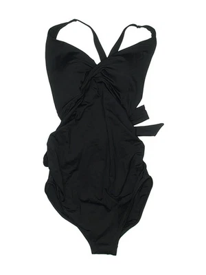 Купальник цельный женский Gap черный S - Изображение 1 из 2