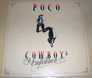 POCO - Cowboys & Englishmen (LP, 1982) Very Good+ - Picture 1 of 1