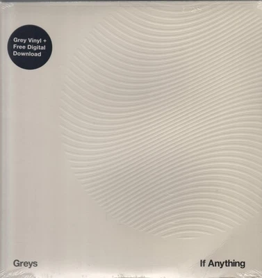 Greys If Anything LP vinyl USA Carpark 2014 grey vinyl LP. still sealed - Image 1 of 2