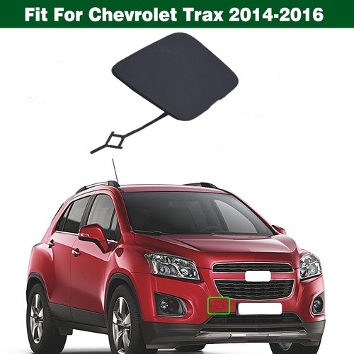 1 Pc Front Bumper Tow Eye Cap Trailer Hook Cover For Chevrolet Trax ...