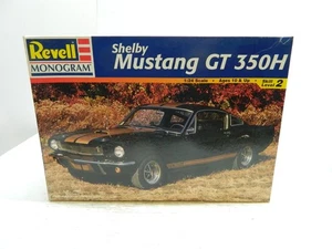 Revell/Monogram 1:24 Model Kit Shelby Mustang GT350H Box 85-2482 - Picture 1 of 8