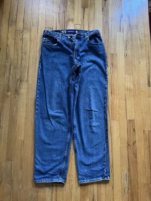 Винтажные мешковатые джинсы Levi's Silvertab 90-е.  33x34. Фиолетовый ярлык - Изображение 1 из 4