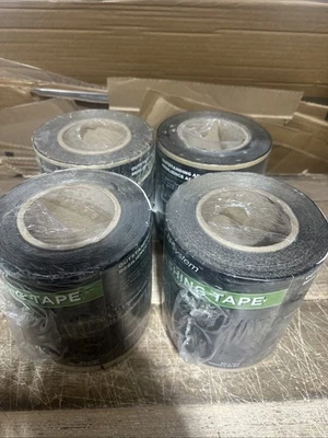 (4) ZIP System Flashing Tape Advanced Acrylic Adhesion 6”x75’  See Pictures~~~~ - Image 1 of 4