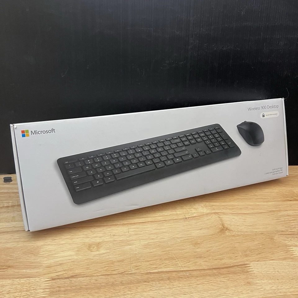Microsoft - Wireless Desktop 900 Keyboard Mouse Combo - Model: PT3-00001 - Image 1 of 4