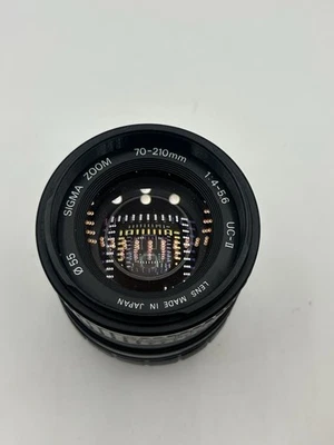 Sigma Zoom 70-210 f/4-5.6 UC-II for Nikon F - Image 1 of 4