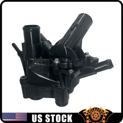 For 2017-2020 Ford F150 Lobo Thermostat Housing Assembly Engine Coolant 902-1090 Foto 1 de 4