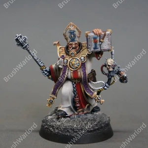Ministorum priest Imperium Armies Inquistior Presale Pro Painted Warhammer 40K - Picture 1 of 6