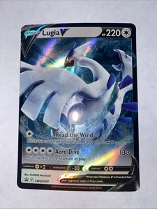 Pokemon Card TCG - Lugia V SWSH301 Black Star Promo Sword & Shield - Picture 1 of 2