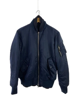 Uniform Experiment Flight Jacket Navy Polyester Size 1 - Image 1 of 4