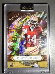 TRUE 1/1! 2024 RICKY PEARSALL 49ERS ROOKIE RC GOLD SCOPE PRIZM #39 - Picture 1 of 7