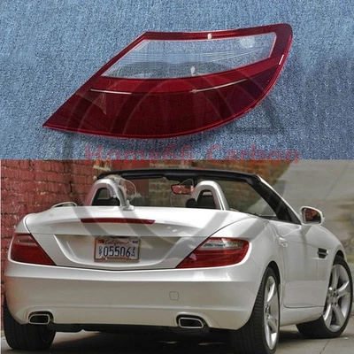 ✨Reemplace la carcasa de la lente de la luz trasera lateral derecha para Mercedes R172 SLK 2012-2016 Foto 1 de 4