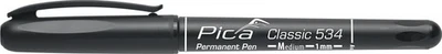 Permanentmarker Pica CLASSIC schwarz Strich-B.1mm Rundspitze PICA Stift Marker - Bild 1 von 2
