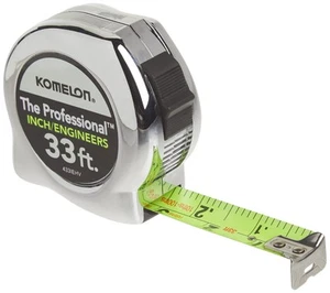 433IEHV High-Visibility Professional Tape Measure both Inch and Engineer Scal... - Picture 1 of 5