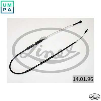 CABLE PULL PARKING BRAKE 14.01.96 FOR FIAT BRAVO/II STILO/Multi/Wagon RITMO 1.7L - Image 1 of 4