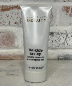 1 Joan Rivers Beauty The Right to Bare Legs Corrective Cover Up TAN 3oz - Imagen 1 de 3