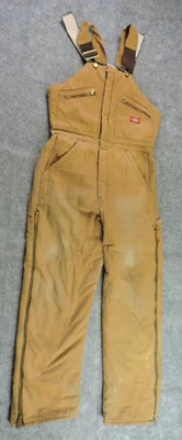 Mono de pato aislado vintage Dickies para hombre cintura 30/32 30 entrepierna lavado Foto 1 de 4