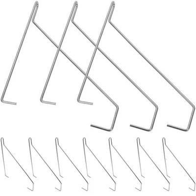 10 Pcs Reggipiano Appendiabiti Salvaspazio Scaffali Per Il Muro - Immagine 1 di 4