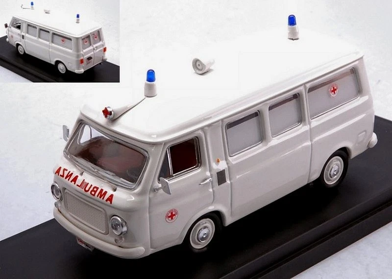 Fiat 238 Ambulanza Croce Rossa 1968 160� Anniversario 1:43 RIO 4726 - Immagine 1 di 1