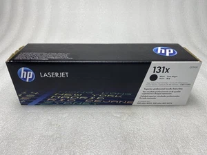 HP 131X/CF210X Black High Yield Toner Cartridge - Afbeelding 1 van 3