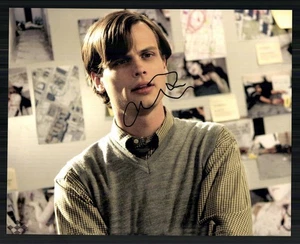 Matthew Gray Gubler Criminal Minds Original Signiert mit COA + G 48561 - Bild 1 von 2