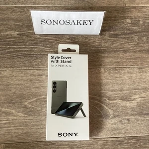 SONY XQZ-CBFS Style Cover with Stand Moss Green Case for Xperia 1 VII New in Box - Picture 1 of 3