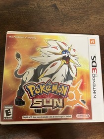 Pokemon Sun - Nintendo 3DS CIB 