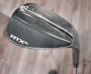 Cleveland RTX4 RAW LOB KEIL 60°/9° Full 37" Stahlschaft Rechtshänder - Bild 1 von 15