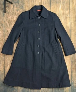 Vintage Vivienne Westwood Orb Button Wool Coat Size 44 Wool Blend - Picture 1 of 23