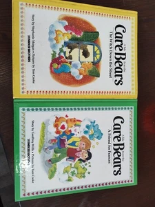 Lot of 2 Hardcover A Tale From The Care Bears Book Set, Vintage 1980’s - Bild 1 von 3