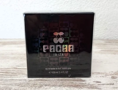 Pacha Ibiza Pure Man EDT (eau de toilette) 100ml. Discontinued vintage. - Immagine 1 di 4