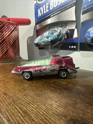 De colección Johnny Lightning Topper Burbuja Magenta/Ciruela Original Foto 1 de 4