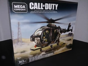MEGA CONSTRUX BLACK SERIES - CALL OF DUTY - SPECIAL OPS COPTER - Picture 1 of 3