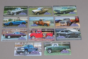 7 Rock Auto Kühlschrankmagnete. Sie erhalten alle 7 abgebildeten - Bild 1 von 1